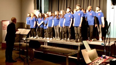 Werkstattkonzert mit dem Oberstufenchor vom "Campus Marienthal"