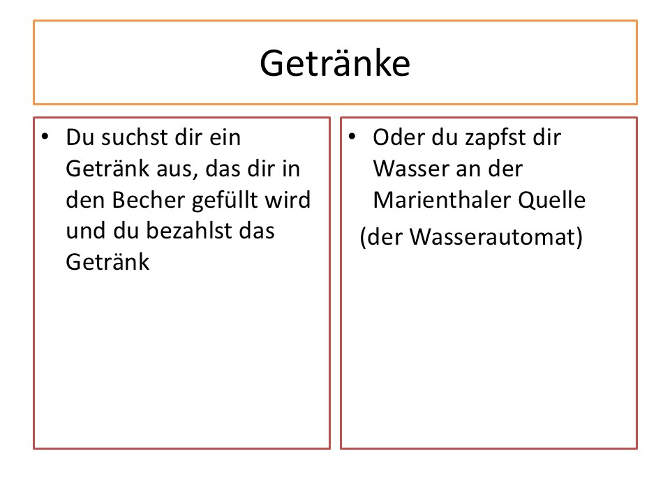 Getränke