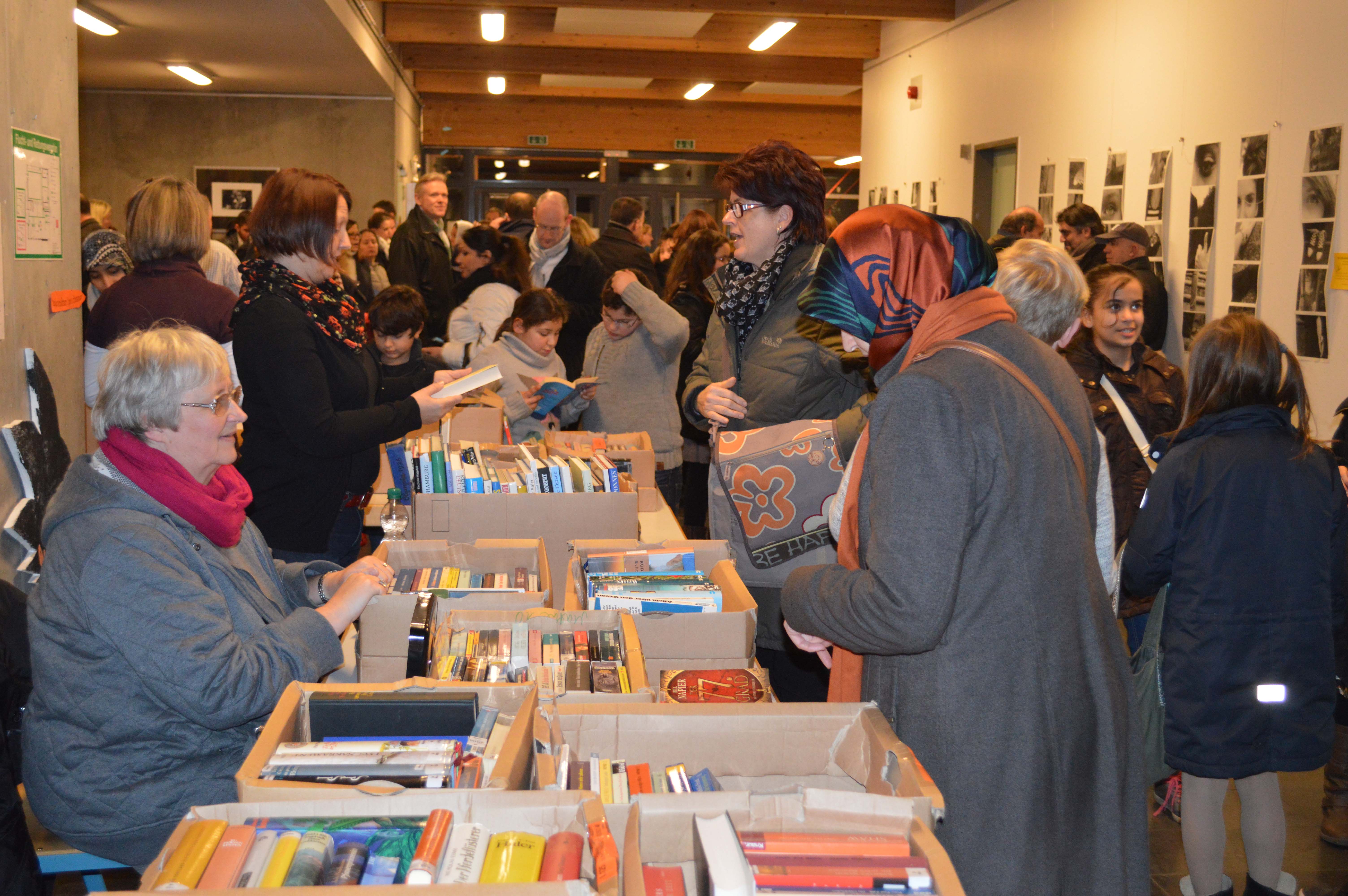 Bücherflohmarkt