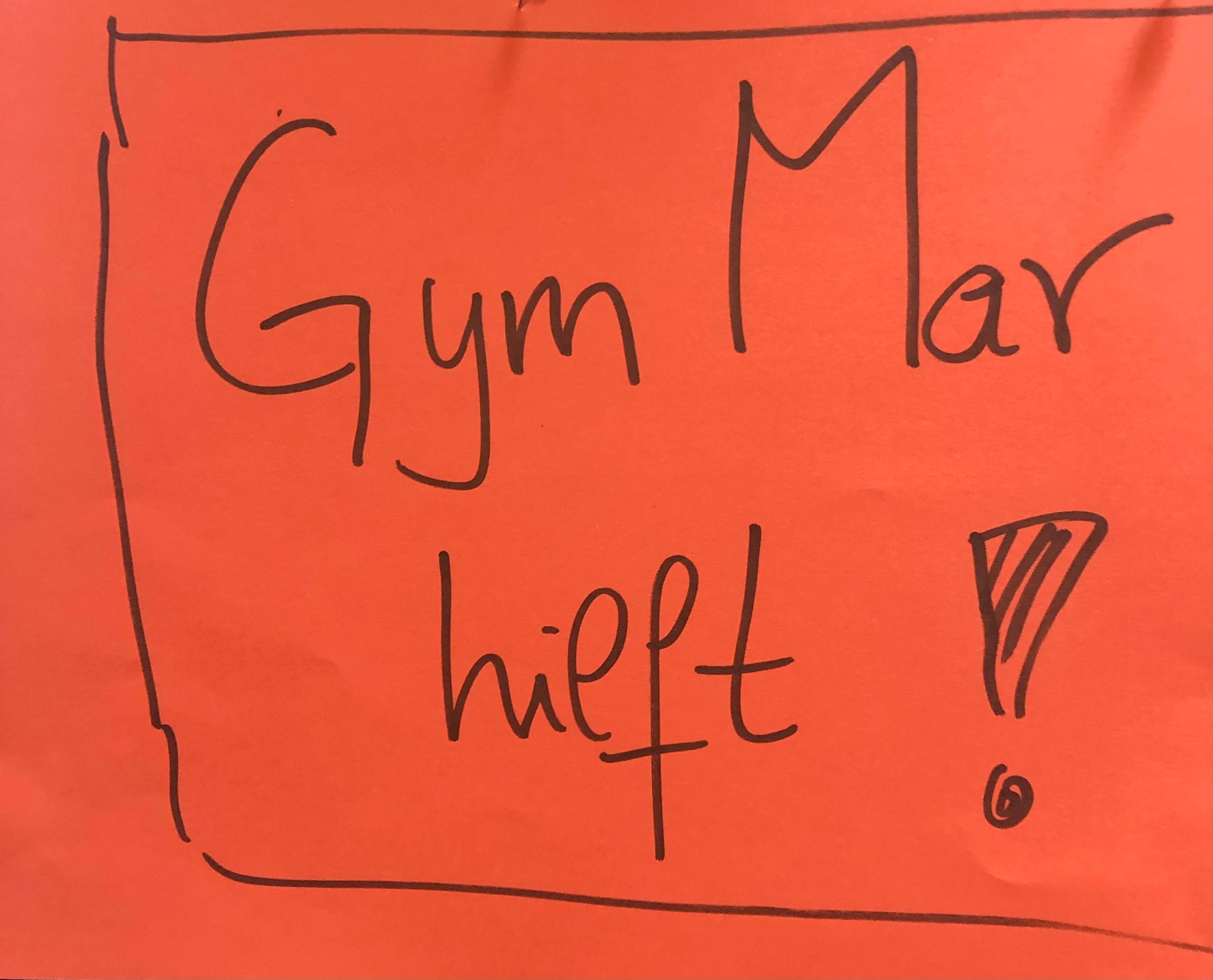 GymMar hilft