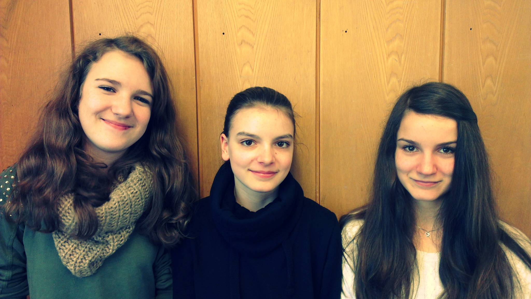 Zoe, Charleen, Isabell (7c)