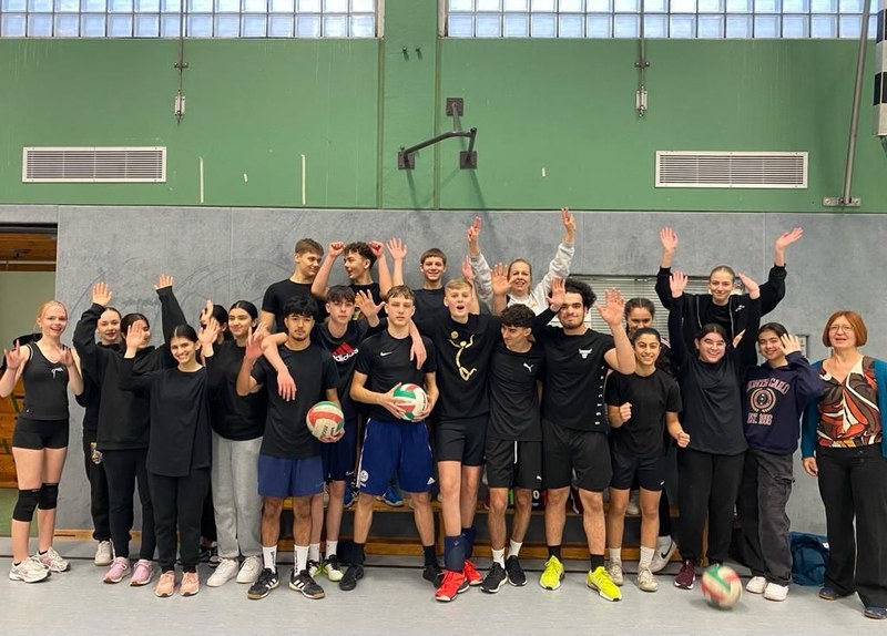 Erfolgreiches Volleyballturnier